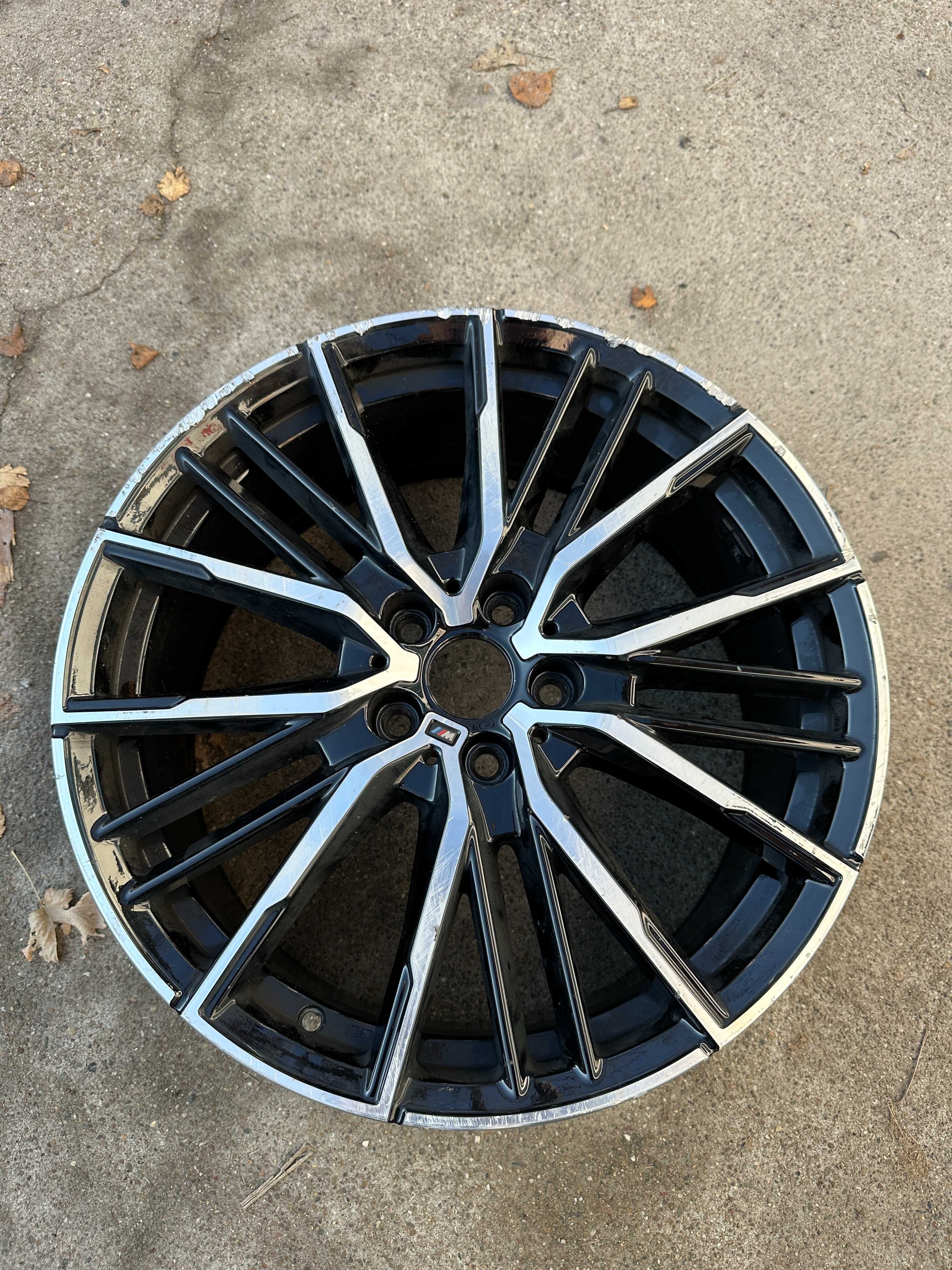 1бр. ОЕМ джантa BMW M 19" 5x112 от 1 Series F40