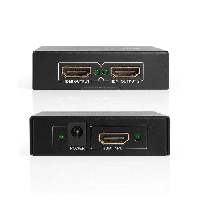 iSolem Splitter HDMI 3D FULL HD 1080P, (1 intrare x 2 ieșiri)