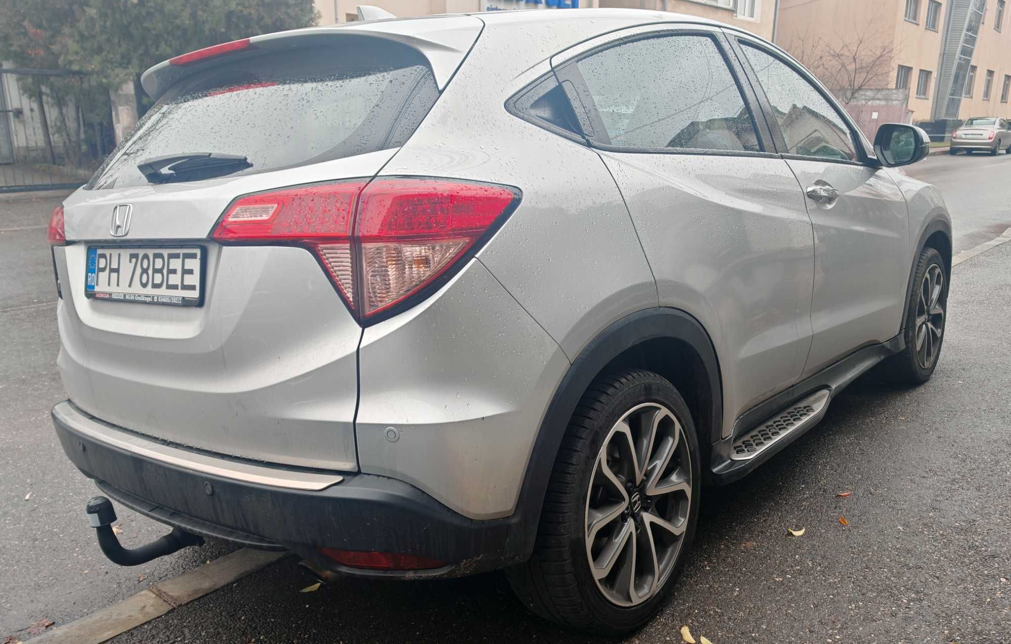 Honda HR-V, 1.5 i-VTEC 130CP, Automată-CVT, 91500 Km, 2016