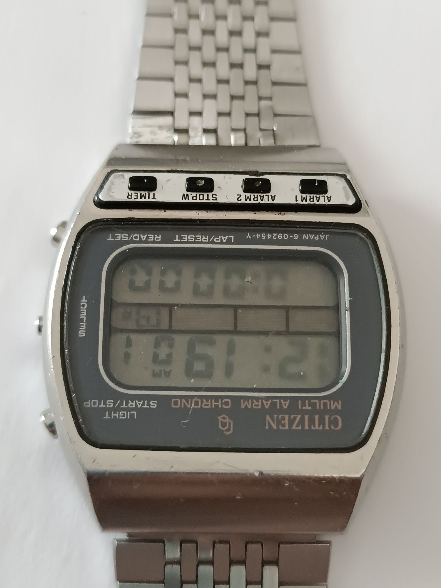 Ceas Bărbătesc Vintage Citizen Digital Alarm/Chrono Japan