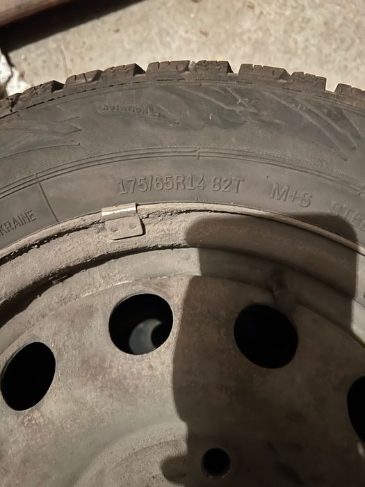 4 зимни гуми Debica 175/65 R14