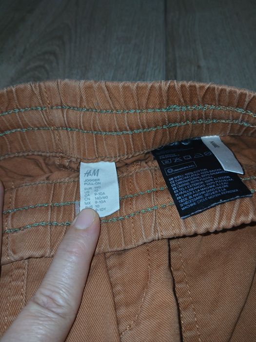 Lot pantaloni baieti, mar.134-140 cm