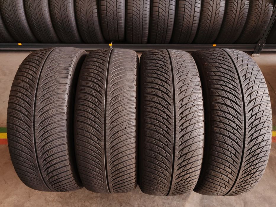 Michelin 255 45 R18 103V M+S XL Anvelope Cauciucuri iarna 6mm