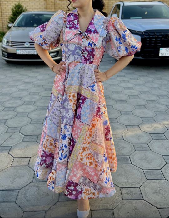 Вечернее платье Бахмали