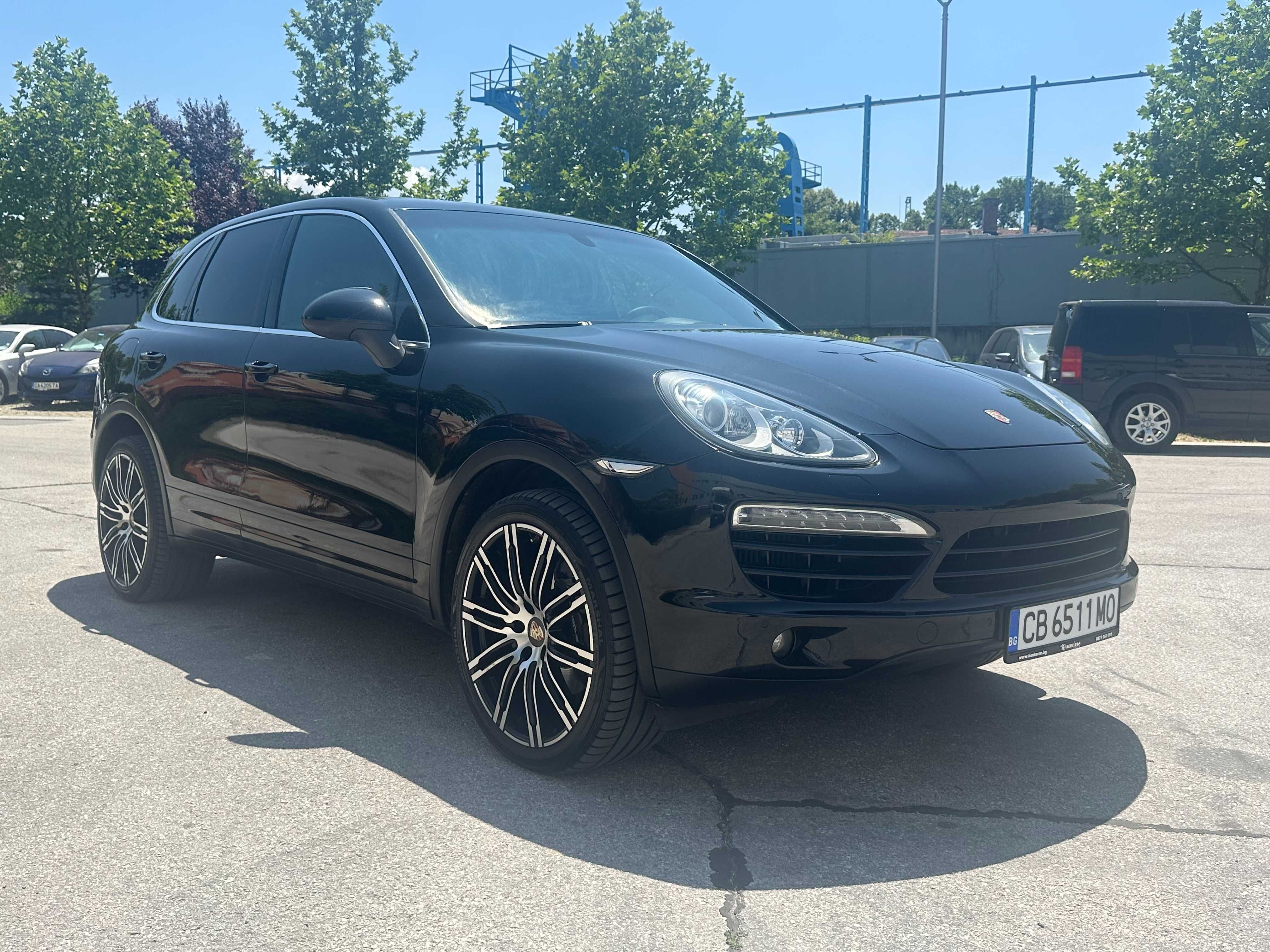 Porsche Cayenne 3.0d 239 к.с. Подгрев/Обдухване/Шибедах