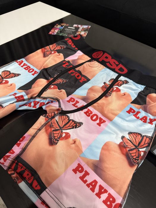 PSD x Playboy Боксерки