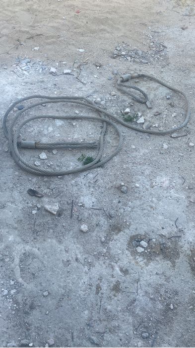 Буксирочный трос сатылады.жүк көлігін сүйрейтін трос сатылады