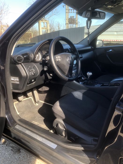 Mercedes C class C200 kompressor