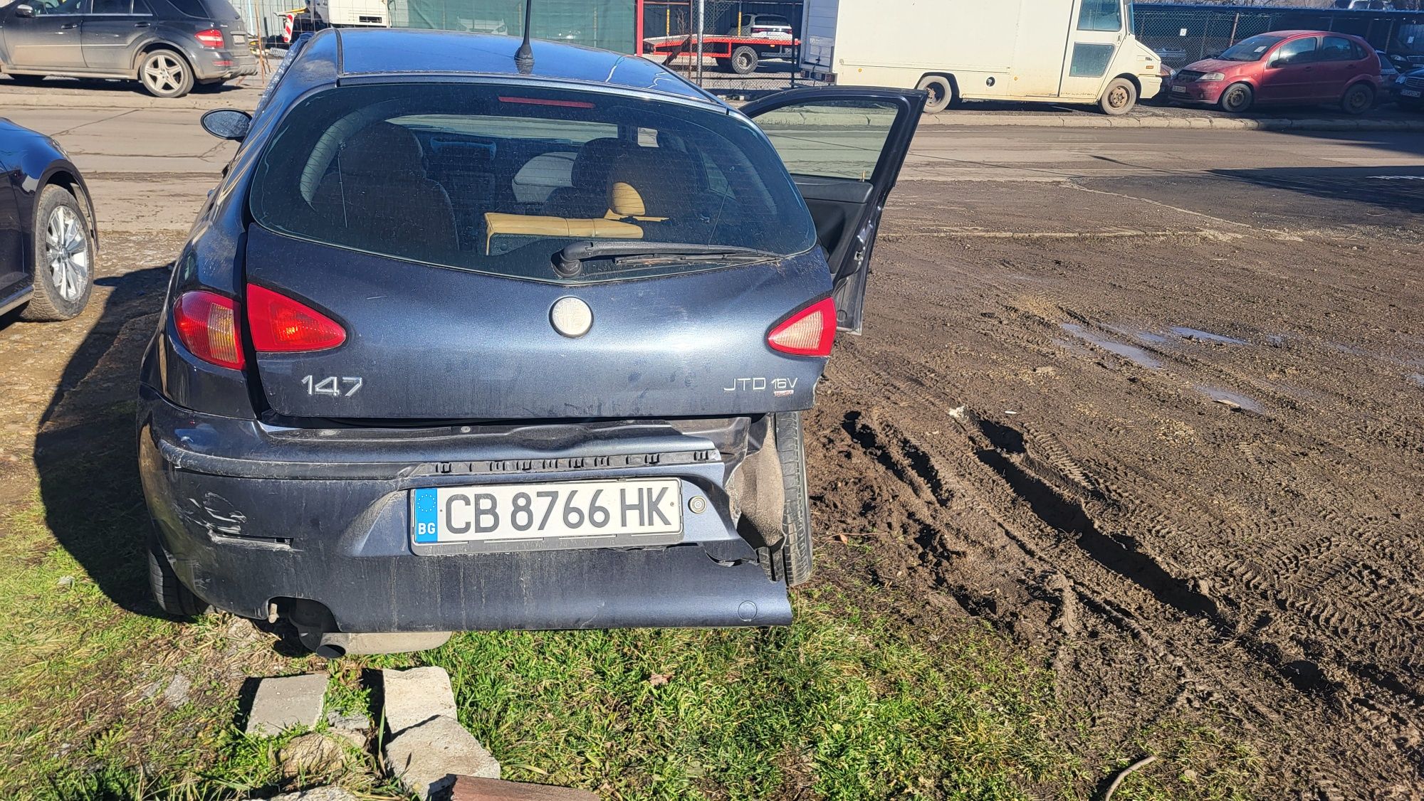 Alfa romeo 147 jtdm