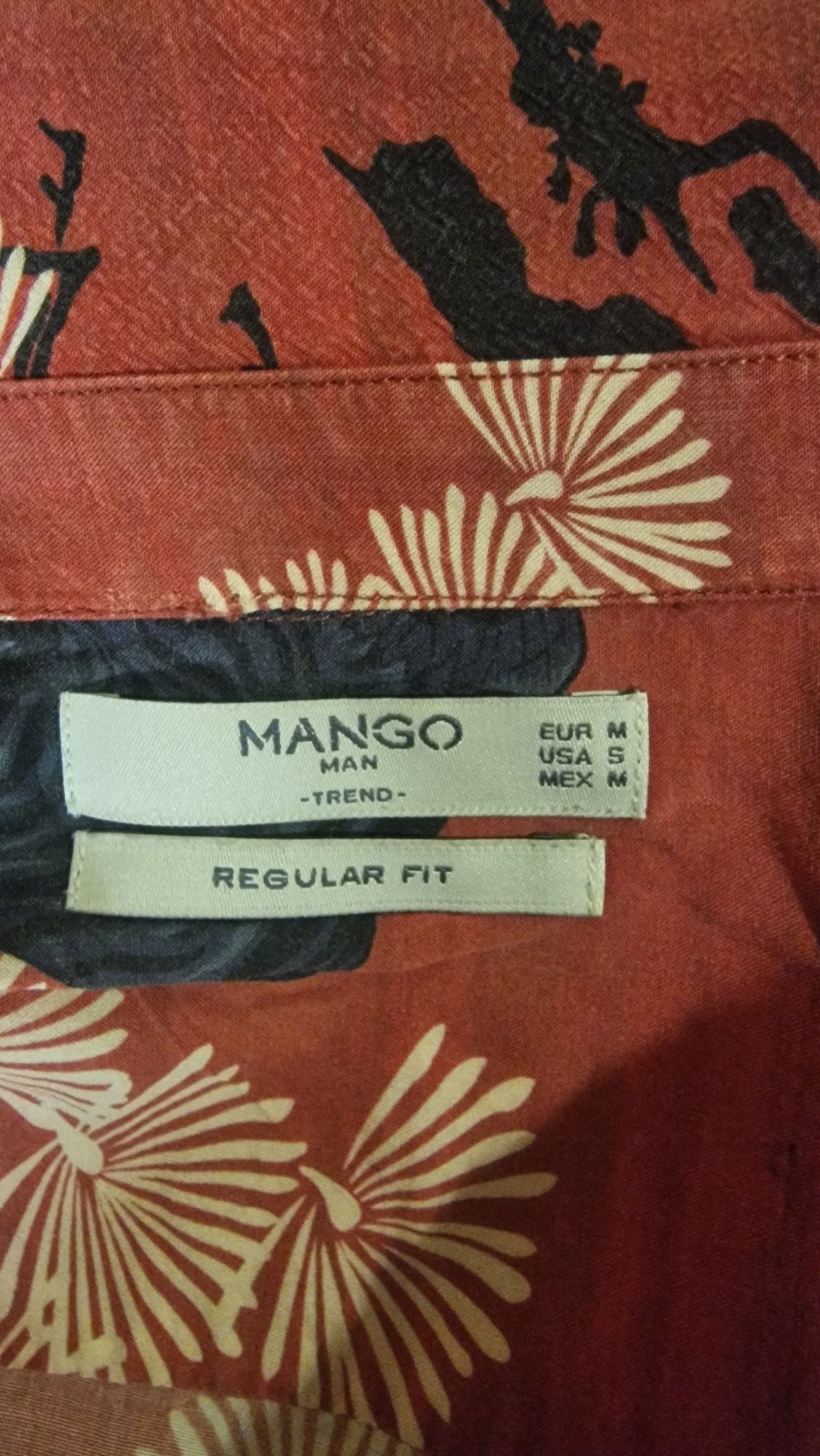 Мъжка риза MANGO