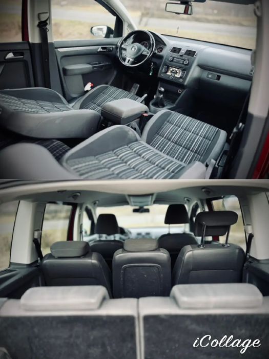 Vw Touran Cross 2012 2.0 Tdi 7 Locuri