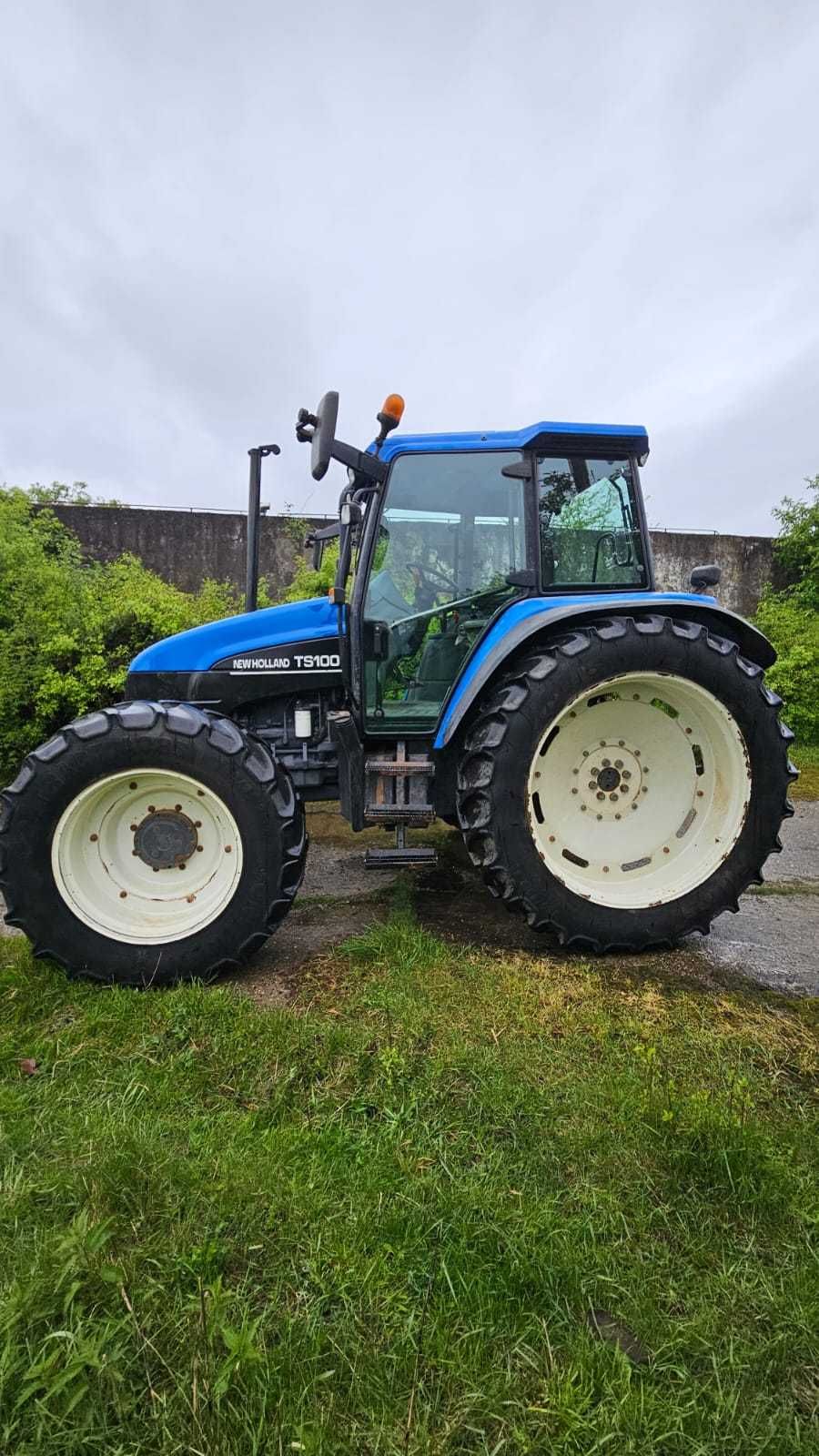 Tractor New Holland Ts 100