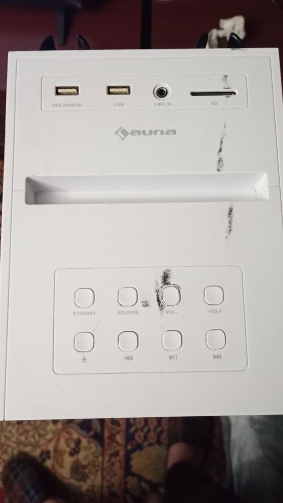 AUNA CD, USB AUX Radio Bluetooth