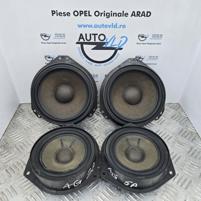Set boxe auto stanga dreapta fata spate Opel Astra G