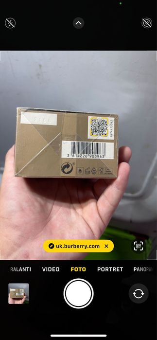 my burberry eau de parfum