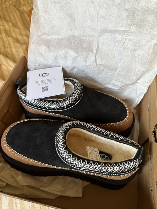 UGG TAZZ black and brown