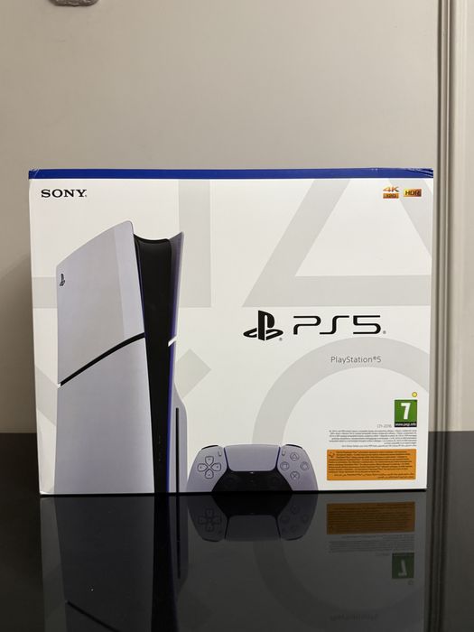 Ps 5 slim CD на гарантия