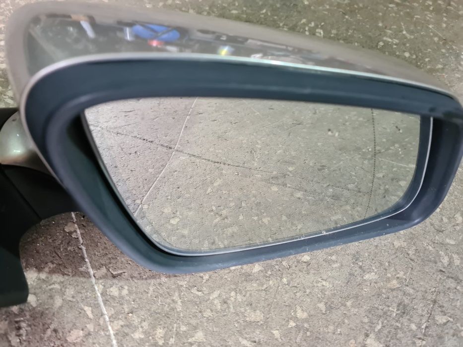 Oglinda oglinzi BMW seria 5 F10 F11 camera side assist triunghi europa