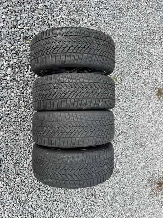 Джанти 5x112 със зимни гуми 235/40/19