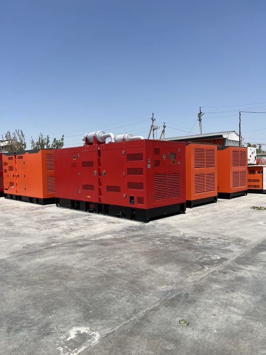 Генертор 30 кВт дан 1000 кВт гача