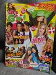 Revista noua, impecabila let's go Cu Avril Lavigne, Selena,Miley Cyrus