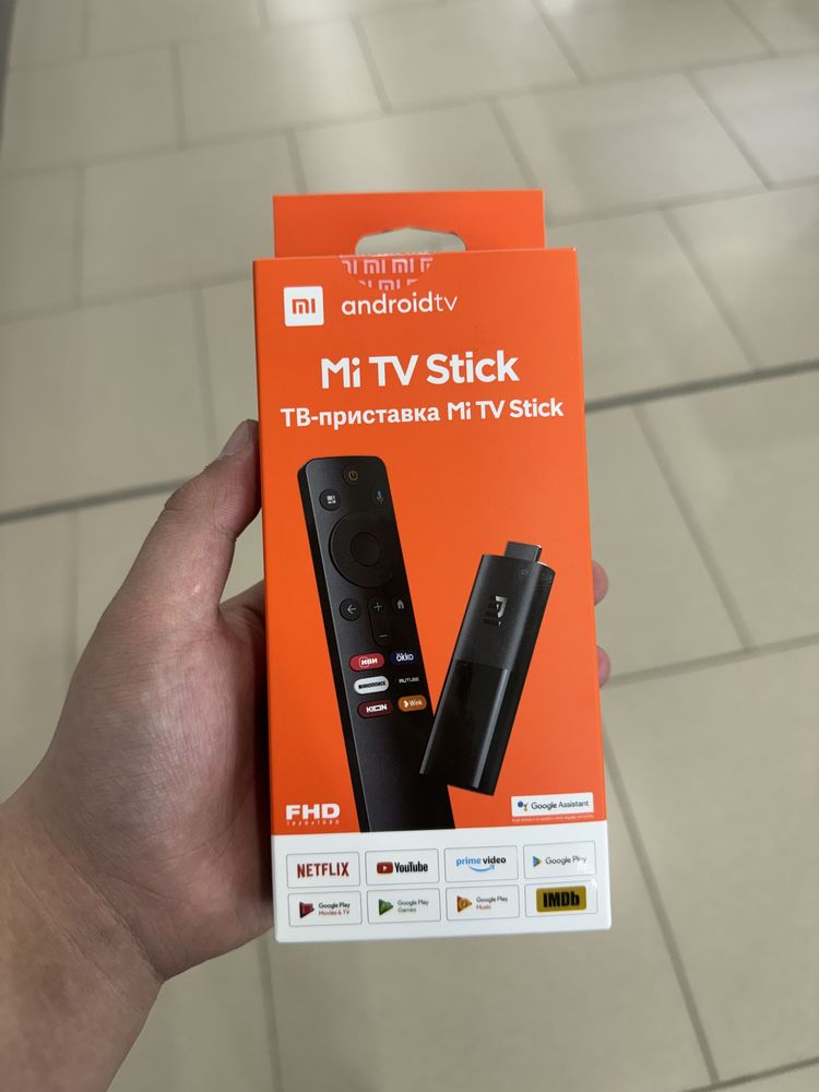 Продаю xiaomi stick tv FHD  б/у