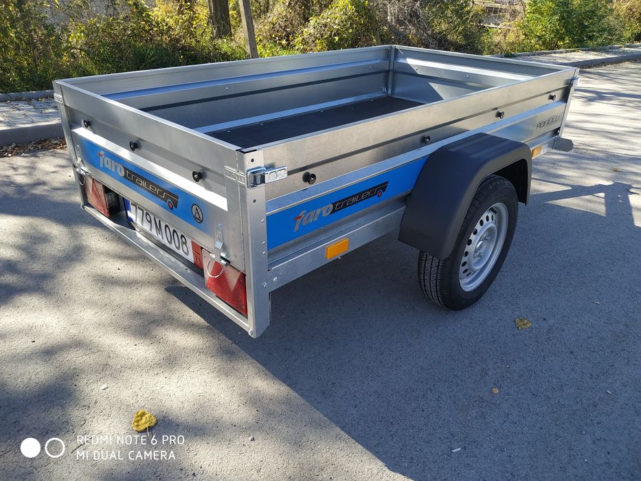 Ремарке за автомобил Фаро