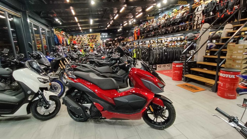 Scuter SYM JetX 125 ABS PROMO conduce cu B-stoc EST BIKE Campina