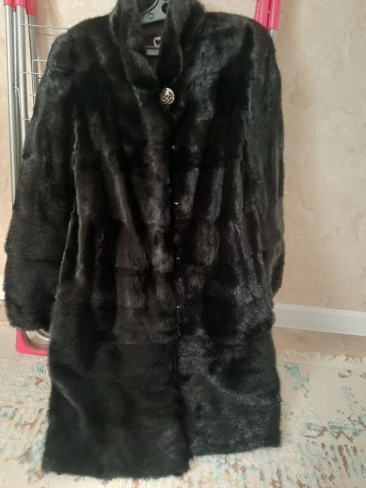 Шуба норковая трансформер