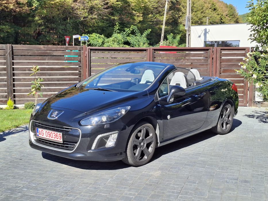 Peugeot 308 CC Roland Garros – 2012 – 2.0 HDi 160 CP – Negru