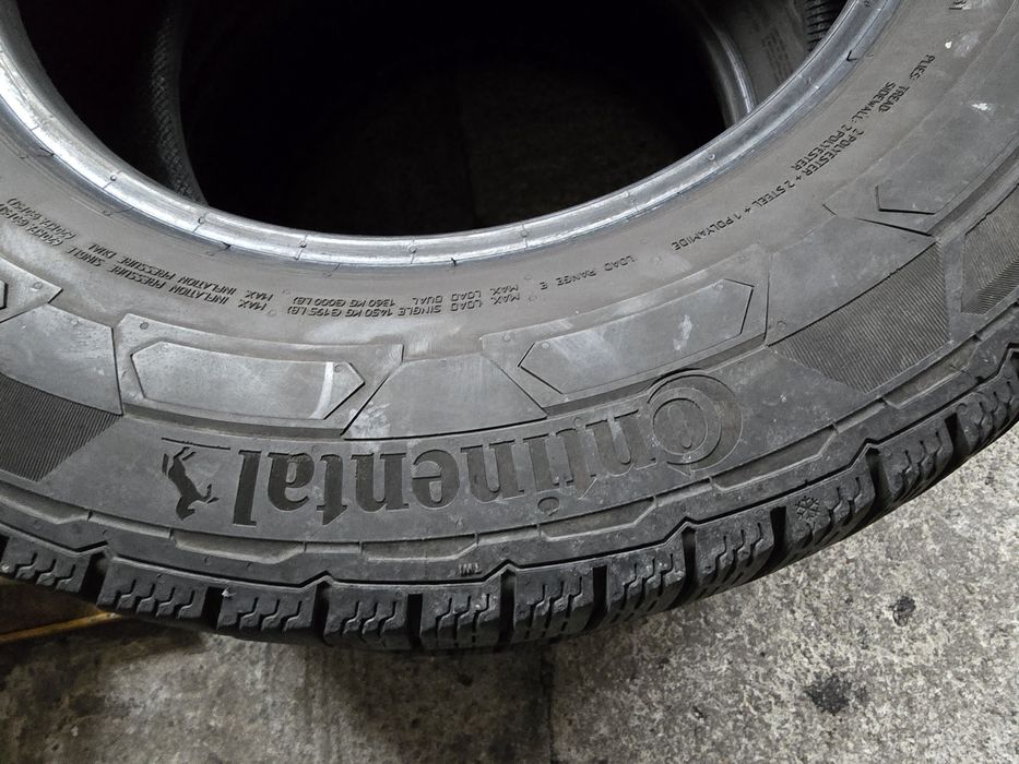 Continental 235/65 R16 C 121/119R MS iarnă