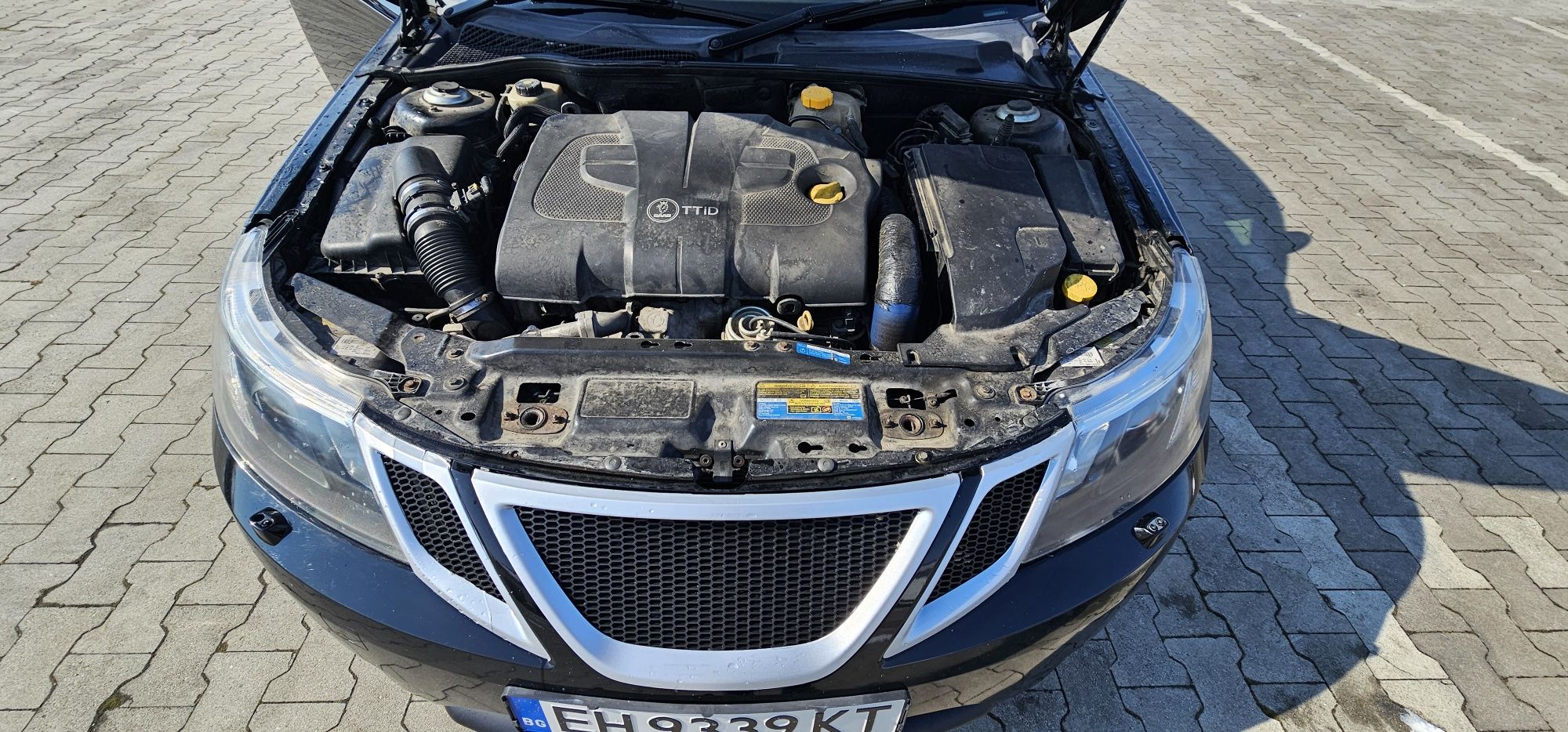 saab 9-3 1.9 ttid