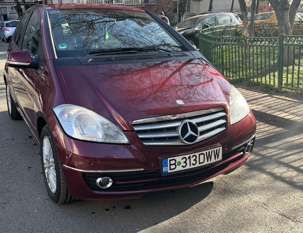 Mercedes Benz A Class A180CDI W169 E5 2010