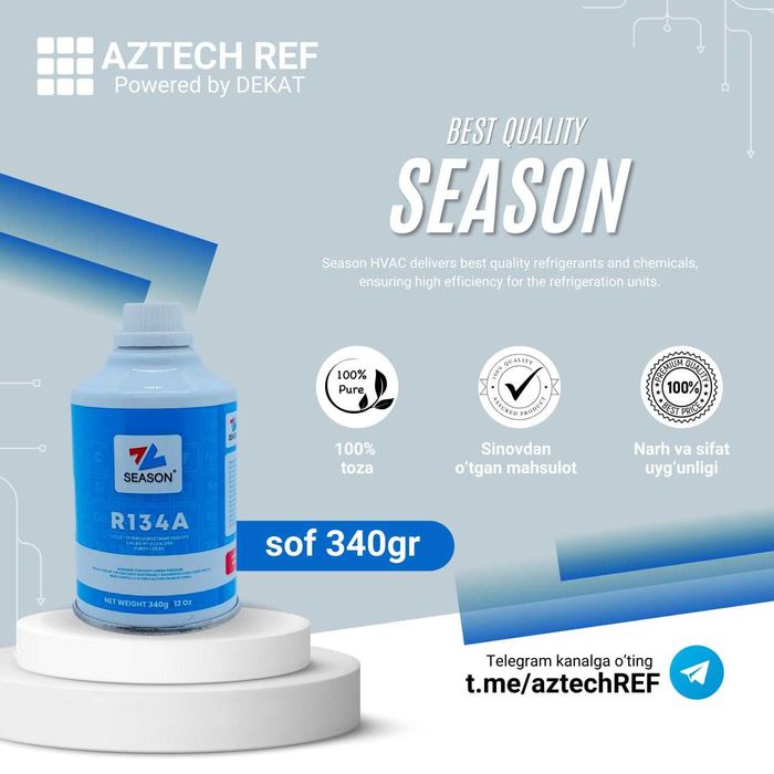 Season freonlari Sifat va ishonch  Aztech Ref