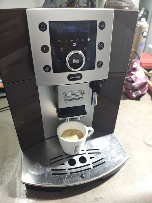 Delonghi perfecta cappucino