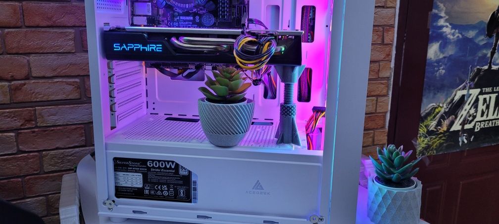 PC Gaming Intel i7-7700  16GB RAM RX 580 8GB SSD 512GB SSD Fortnite