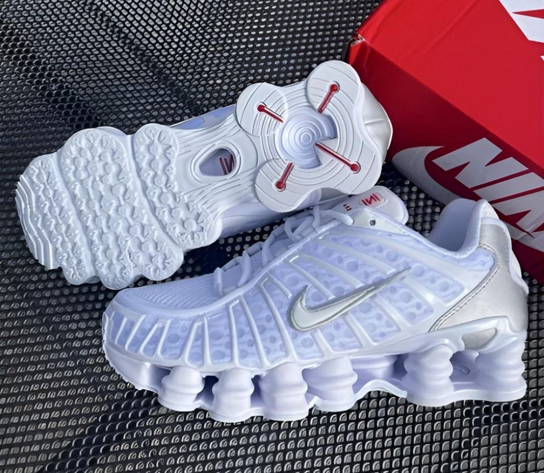 Nike Shox TL White – Мъжки маратонки