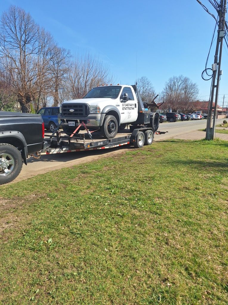 2006 FORD F450 cu furculita (wheel lift)