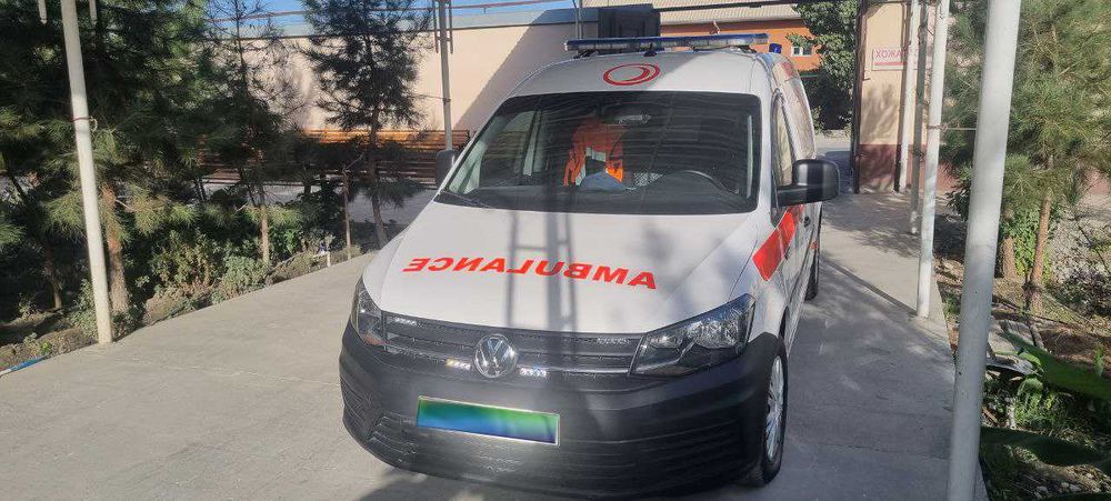 volkswagen ceddy 2019 tez yordam (Ambulance)