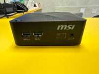 Мини компютър Minipc MSI Cubi B120 N3160 4 RAM 128 GB