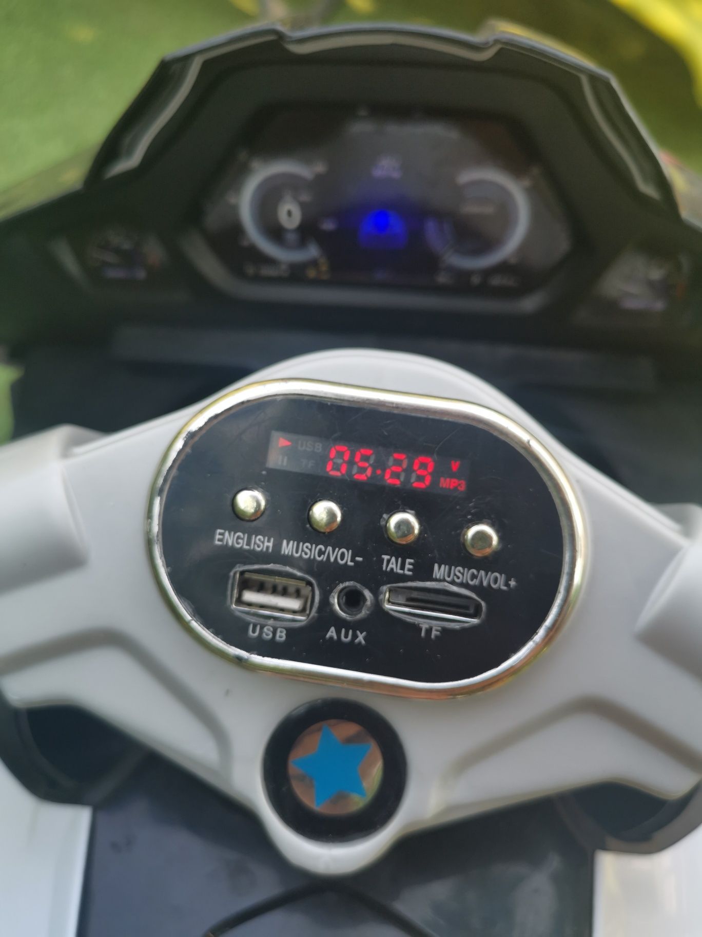 Motociclete copii și haverbord la pachet