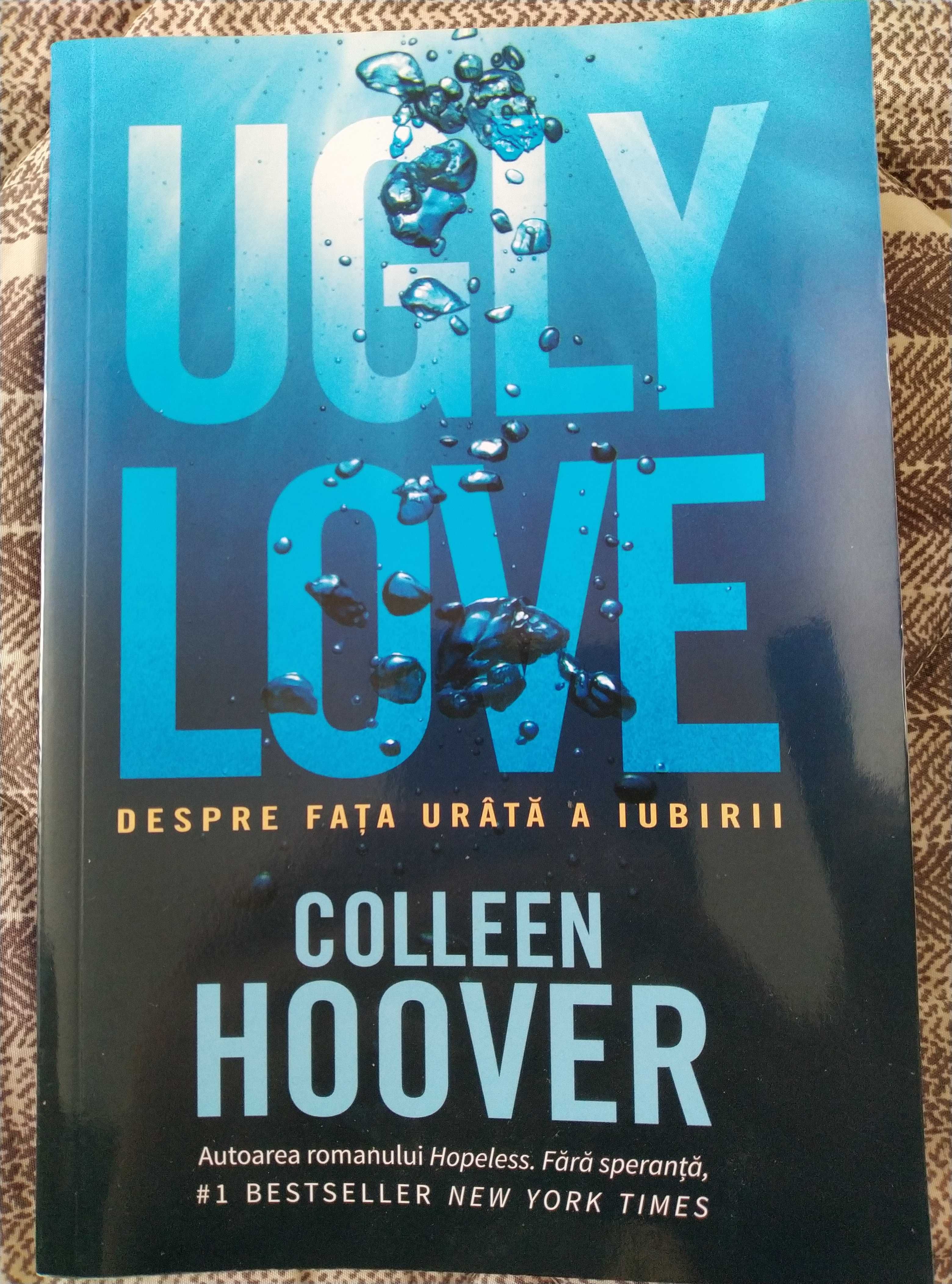 Ugly Love de Colleen Hoover -carte