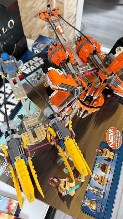 Lego Star Wars Anakin's Sebulba's Podracers 7962