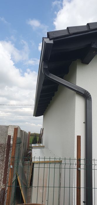 Jgheaburi și burlane dintr-o bucata fără îmbinari