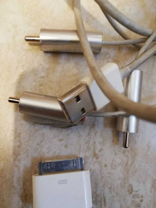 Cablu Apple, Ipad, AV compozit
