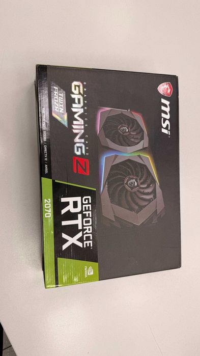 Видеокарта MSI GeForce RTX 2070 Gaming Z 8GB - неотваряна