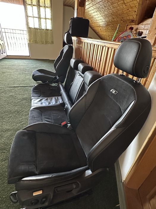 Interior Complet Vw Arteon R-line de pe EUROPA  Alcantara+piele