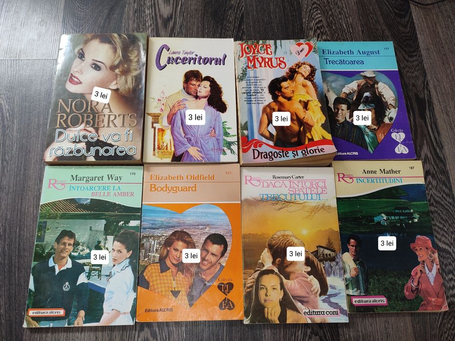 Vand cărți de dragoste