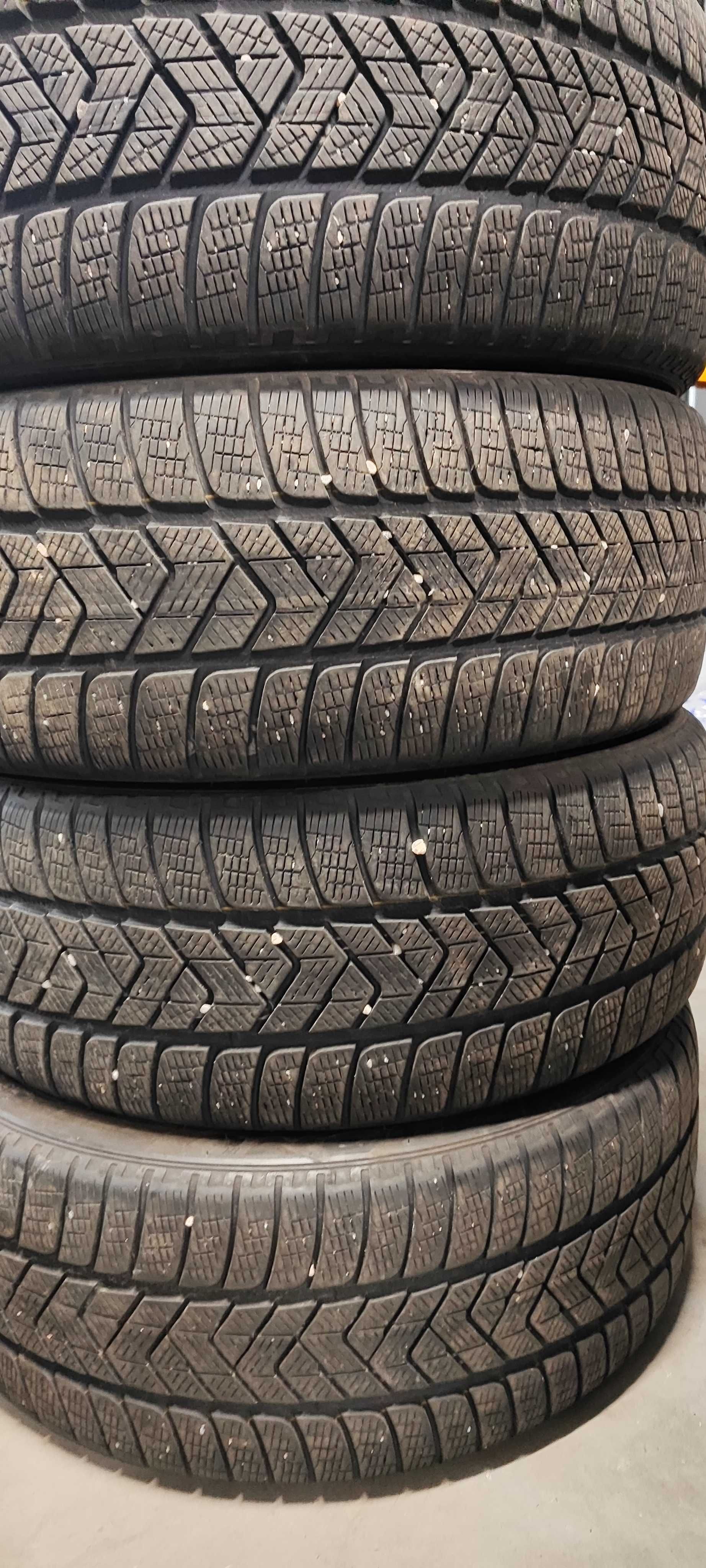 4бр.зимни гуми 245/45/20 Pirelli