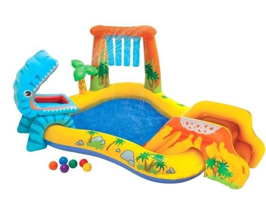 Бассейн надувной детский